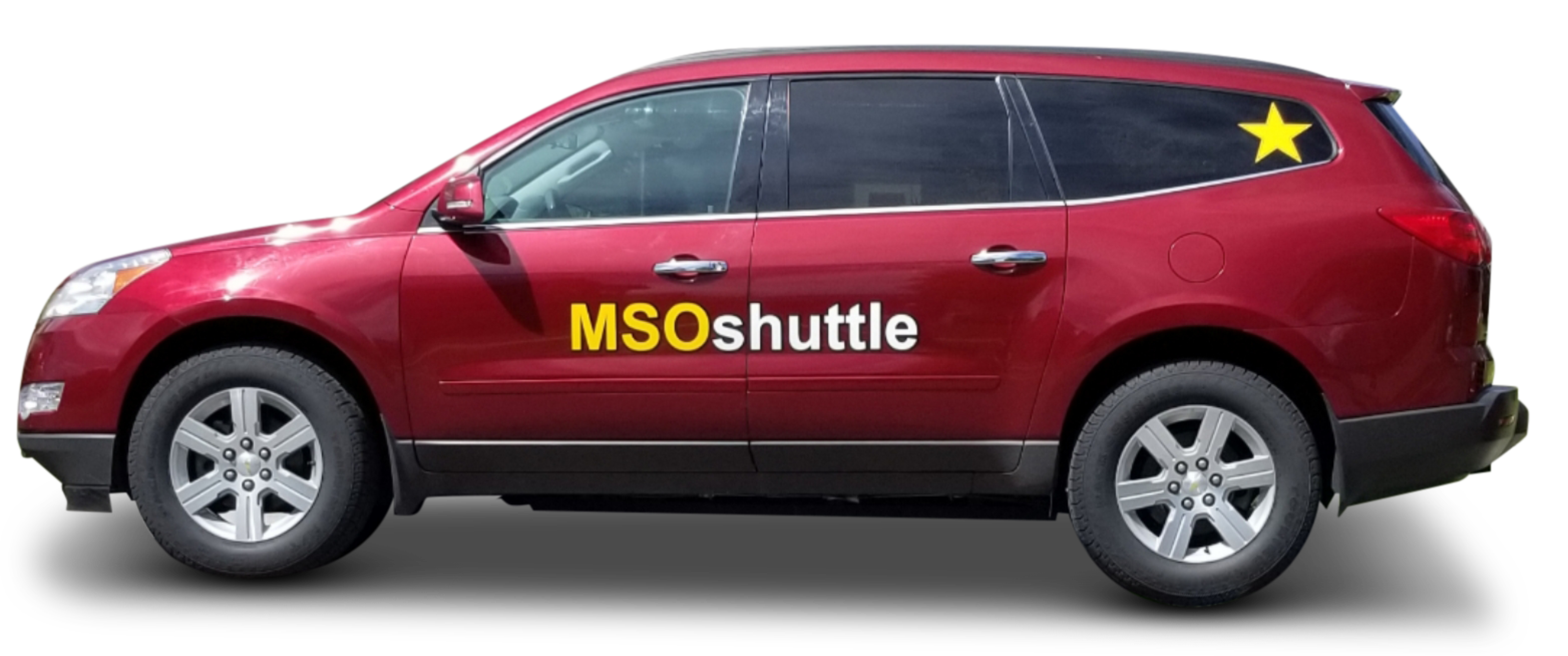 Missoula Airport Taxi Vehicle